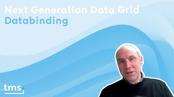 Next Generation Data Grid - Part 8: Databinding