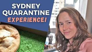 AUSTRALIAN HOTEL QUARANTINE EXPERIENCE | Sydney, NSW: Rules, Food, Q&A, Tips
