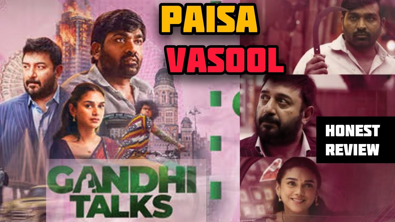 Gandhi Talks Movie Review | Silence Is Louder Than Words? 🤯 Honest Review 🎬