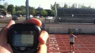 CBU Coach Sean Henning Runs 400m in under 60 sec