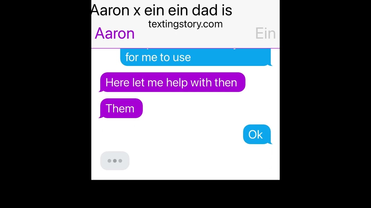 Aaron x ein ein dad is abusive to him part 2
