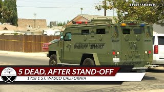 5 Killed 1 Injured, Including Kcso Deputies. After A Hostage Situation Stand-Off 7-25-21