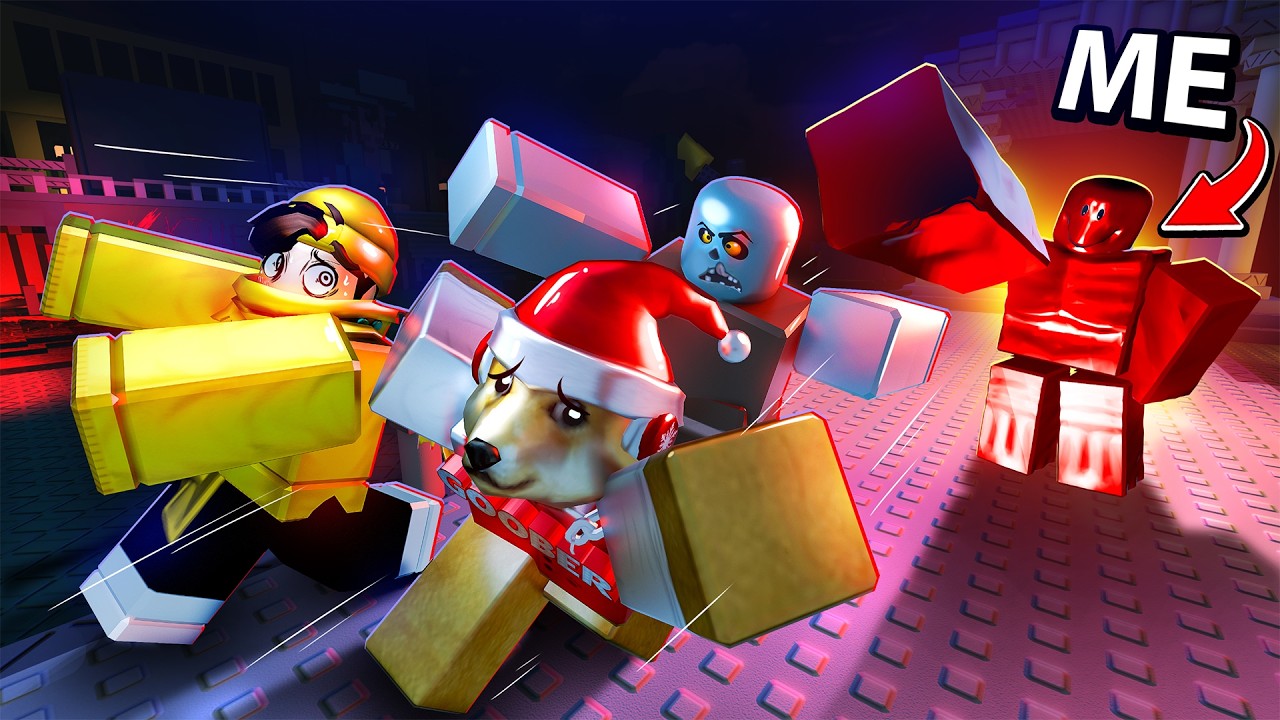 I Secretly TROLLED My FRIENDS With MORE DEV KILLERS in Forsaken...