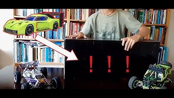 Arrma vendetta unboxing and (first) run