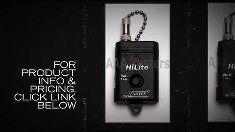 Noyes Hilite 650nm Visual Fault Identifier VFL