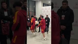 Gabriel Sara Ve Roland Sallai #Galatasaray