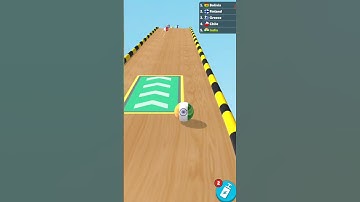 Marble Run 3D 🥵👿 | ( Android/IOS  ) Gameplay | #games #run #shorts | part 9