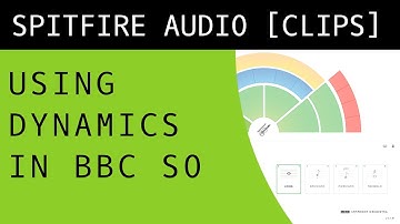 How to use DYNAMICS in BBC Symphony Orchestra