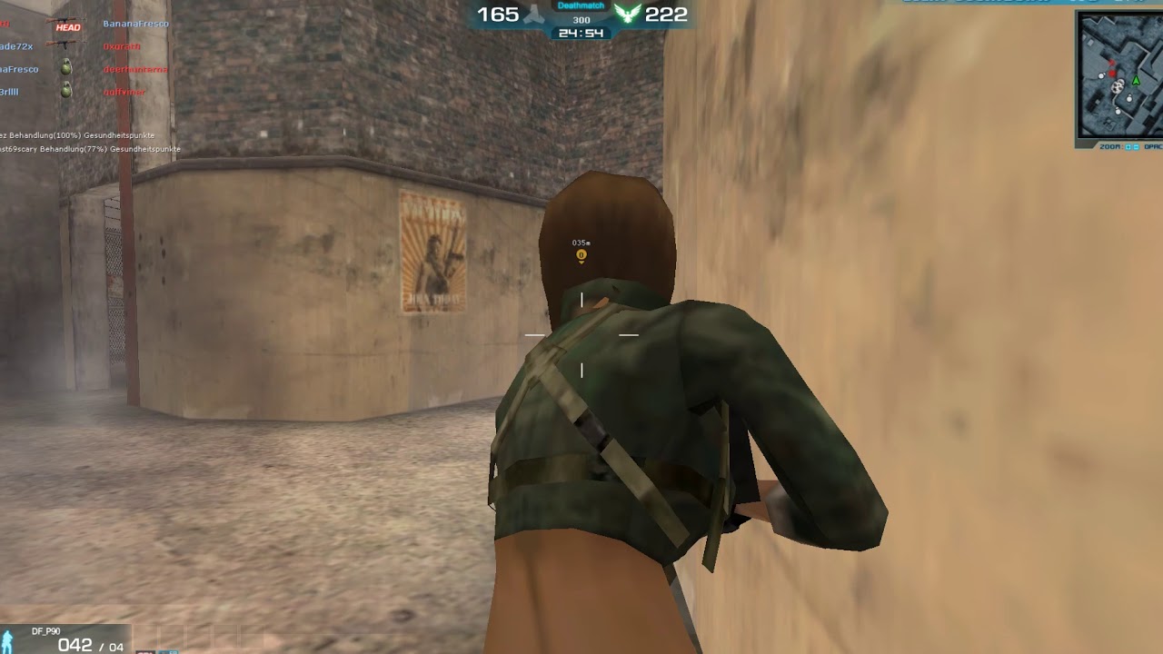 WarRock Airez - RustyNails P90 domination