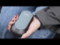 2020 ocoopa h01pd fashion edition 10000mah fast charging rechargeable hand warmer user introduction