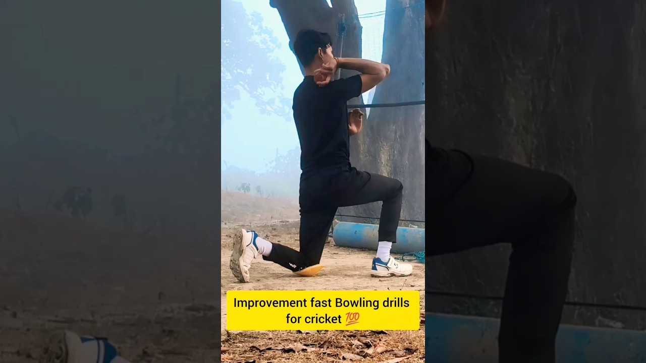 Fast bowling Improvement drills for cricket 💯 