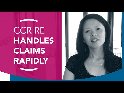 How does CRR Re handle claims? | CCR Re Expertise