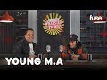 Young M.A On Directing Porn, And Opening Her Dream Seafood Restaurant | What's Ur Thing | Fuse