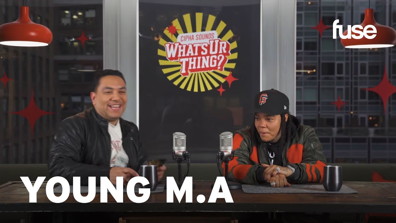 Cipha Sounds What's Ur Thing: Young M.A On Directing Porn, And Opening Her Dream Seafood Restaurant