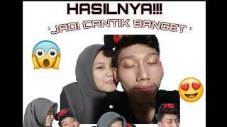 MAKEUP-IN PACAR || ternyata kalah cantik!