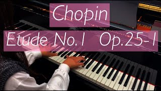 Chopin/Etude No.1 Op.25-1 【レッスン練習曲】エオリアンハープ /牧童