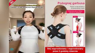 Sekret Postawy Gwiazd Nowy Korektor Postawy Garbusa