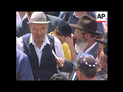 Israel Taxi Driver Funeral Strike 