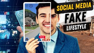 Social Media Fake life - The Psychology behind fake lifestyles on Social Media | A sad reality