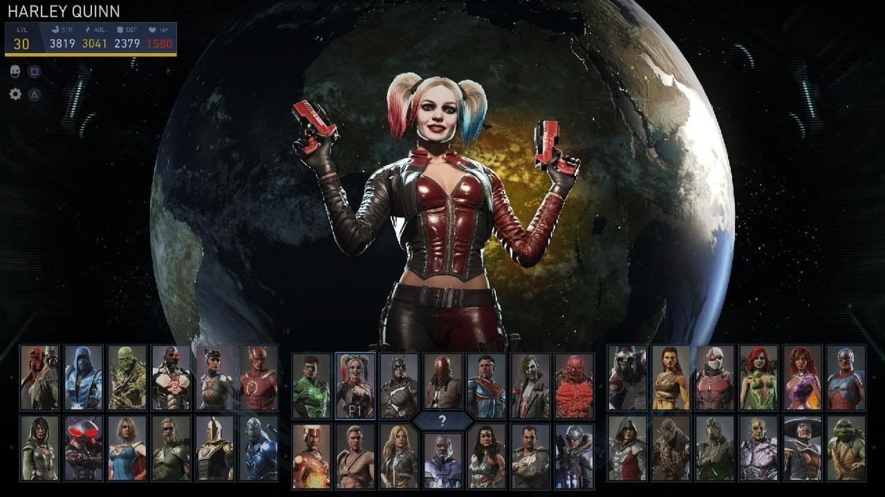 Injustice 2 All Characters - YouTube