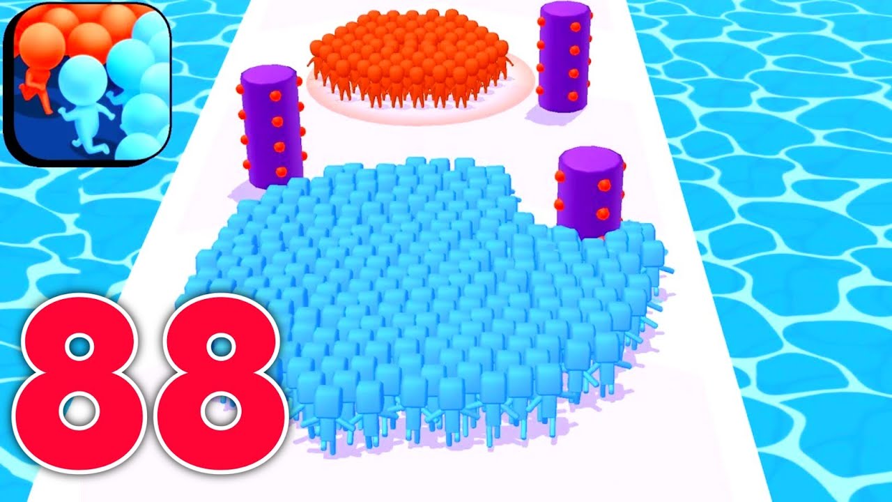 COUNT MASTER - Gameplay All Levels #88