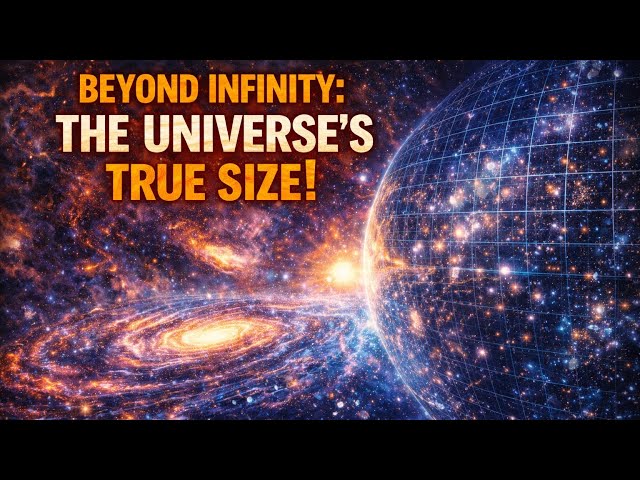 Beyond Infinity: The Universe's True Size!