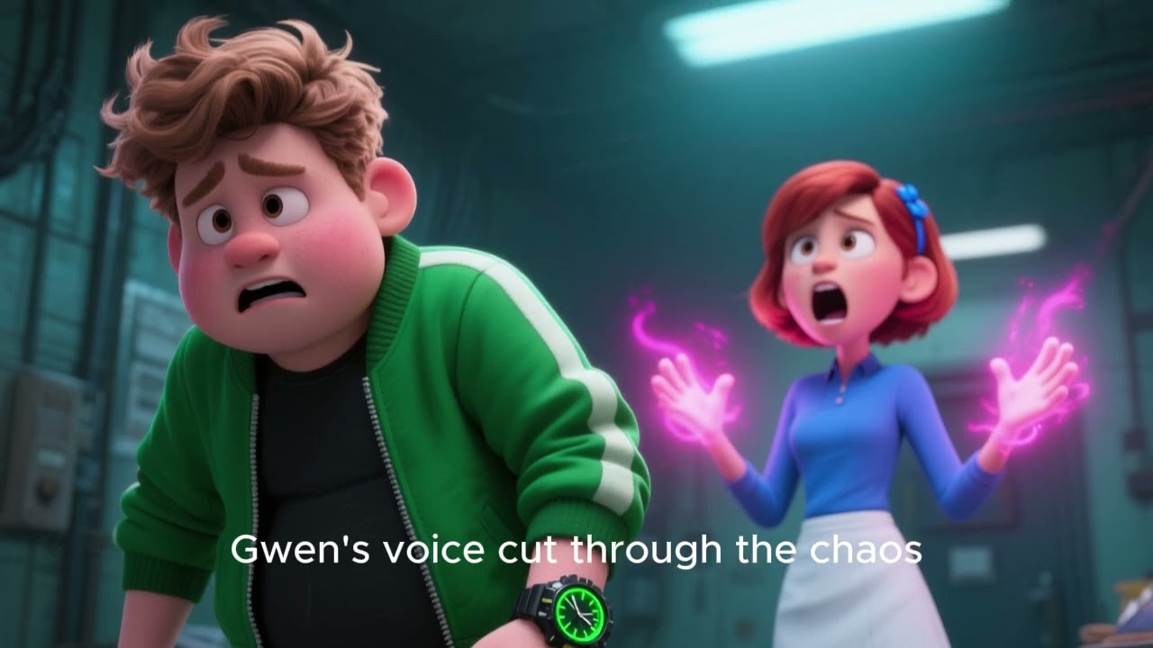 “Ben 10: The Desert Trap” ⭐ 