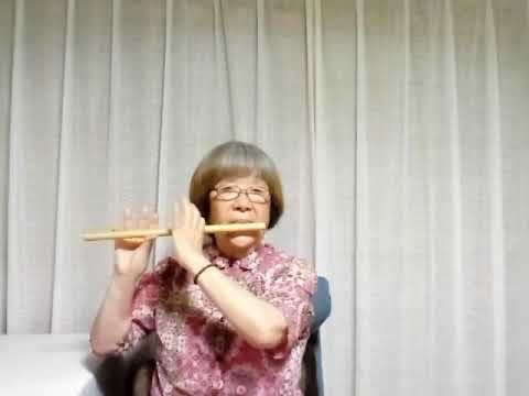 No.310 TRUE LOVE 藤井フミヤ 歌唱作詞作曲 篠笛練習