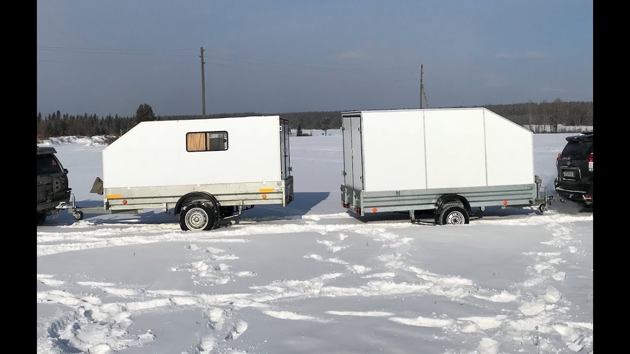 Прицеп для перевозки мототехники своими руками, для рыбалки, отдыха, путешествий...