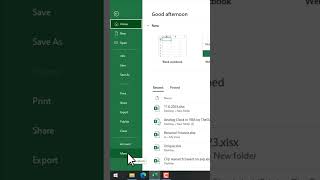 Color theme in Excel