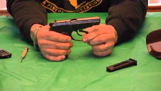 Bulgarian Makarov Pistol 9X18Mm