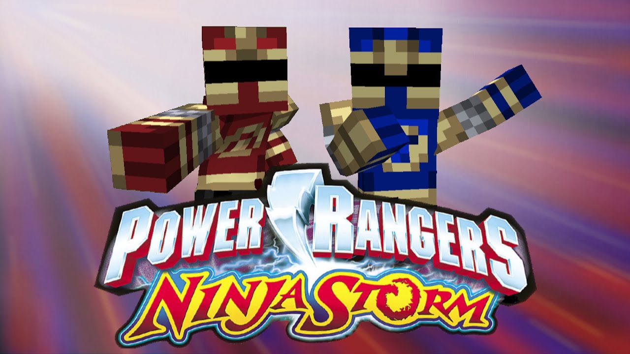 POWER RANGERS ! / Corto de Minecraft - YouTube