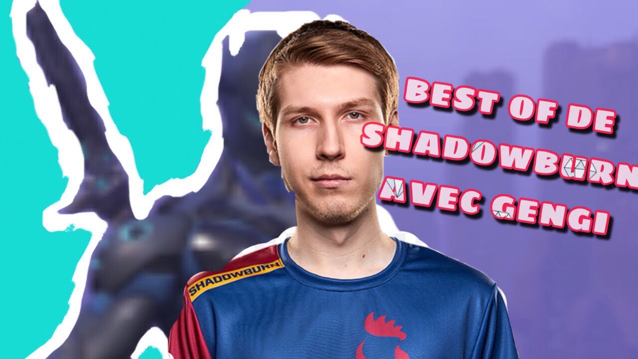 LE BEST OF DE SHADOWBURN AVEC GENGI (overwatch League)