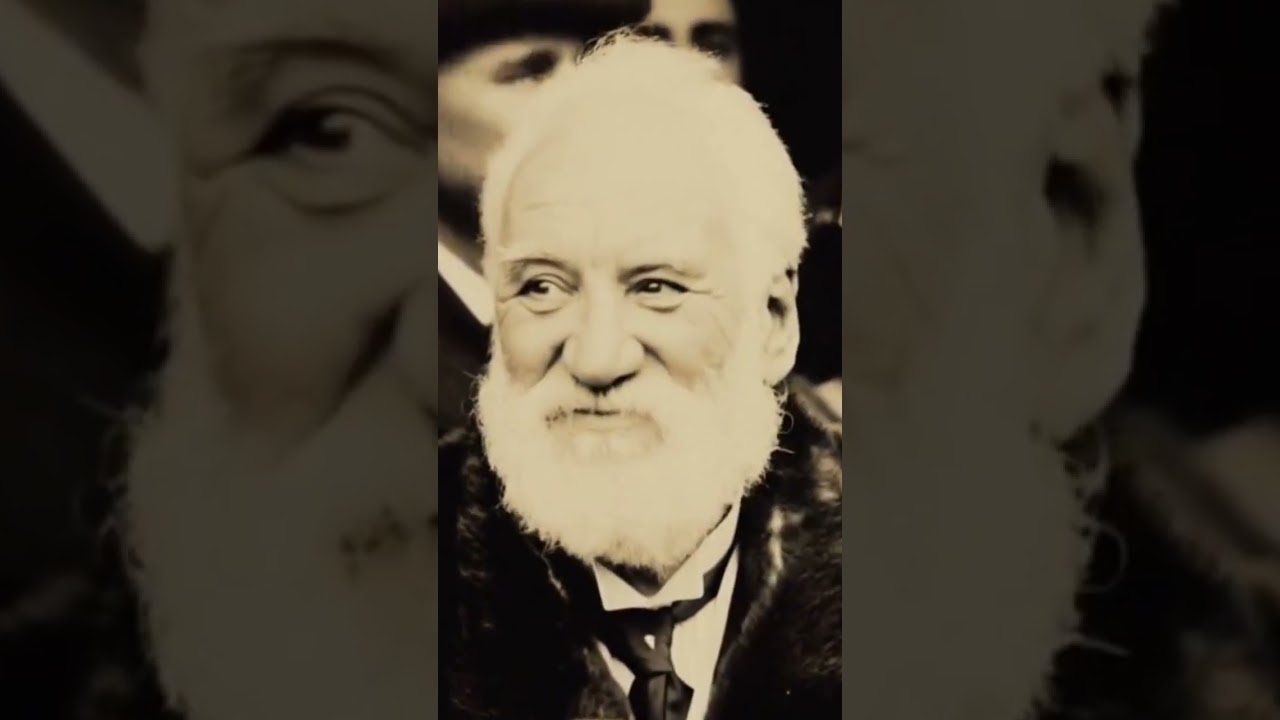 Inventor of the telephone, Alexander Graham Bell 