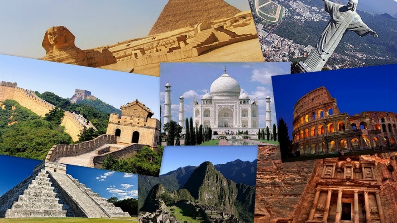 Seven wonders of the world are