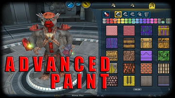 Spore - Mod Advanced Creature Paint