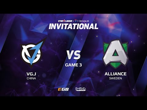 VG.J vs Alliance, Game 3, SL i-League Invitational S2 LAN-Final, Group A