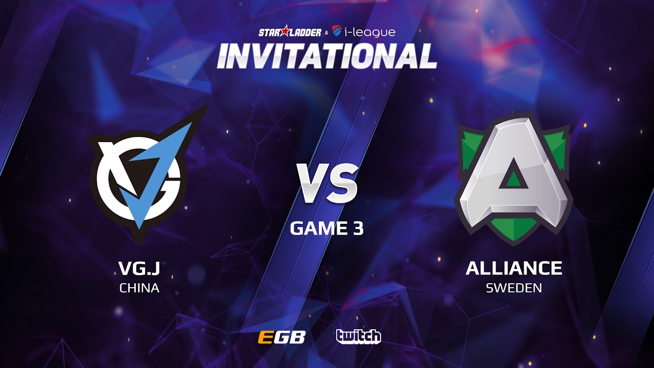 VG.J vs Alliance, Game 3, SL i-League Invitational S2 LAN-Final, Group A