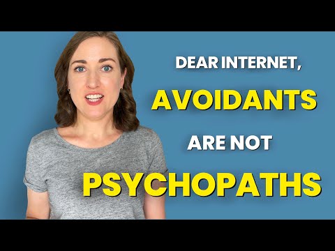 Psychologist Explains the Difference Between Avoidants, Narcissists and Psychopaths Episode cover