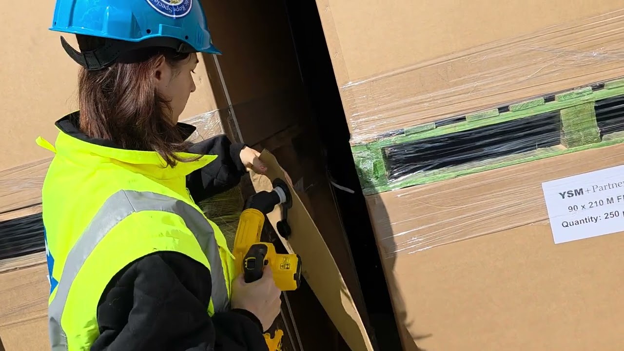 PP & Paper Dunnage Bag Inflation - YSM Dunnage Bags, Worki Sztauerskie