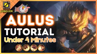 4-Minute Aulus Tutorial in the Jungle || (MLBB S40) 2026