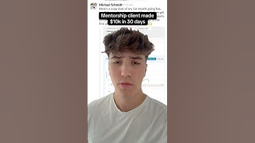 If you want to learn more about my mentorship go to the link in my bio and apply