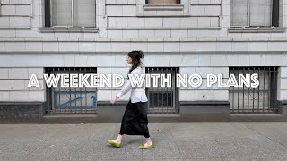 A Weekend With No Plans: exploring Seattle coffee shops and a little bit of thrifting