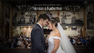 Wedding Trailer Khaterine e Nicolas