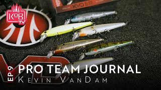 PRO TEAM JOURNAL 2022 | EPISODE 9 | @TheKevinVanDam Northern Michigan Jerkbait Fishing for Smallies Wealth