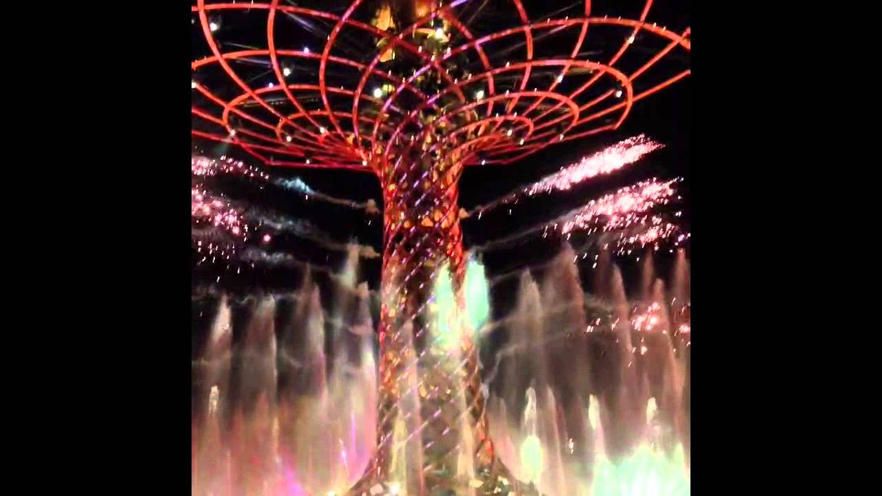Albero della Vita Expo 2015 - Tree of Life Expo 2015