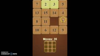 Tile Number Puzzle | Free Android Game screenshot 4