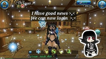toram online - finally can login and roll back to 13 dec 2018  - yusagi
