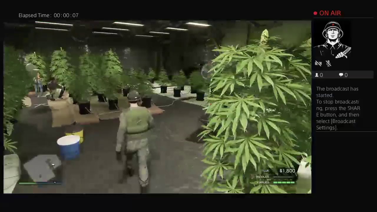 Comradewarbear's Live PS4 Broadcast