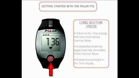 Monitor Cardiaco POLAR FT2